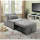 Chair Futon Bed Single Convertible Fabric