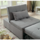 Chair Futon Bed Single Convertible Fabric