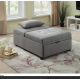 Chair Futon Bed Single Convertible Fabric