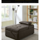 Chair Futon Bed Single Convertible Fabric