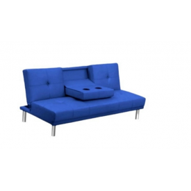 Belville Sofa Convertible With Cup Holder