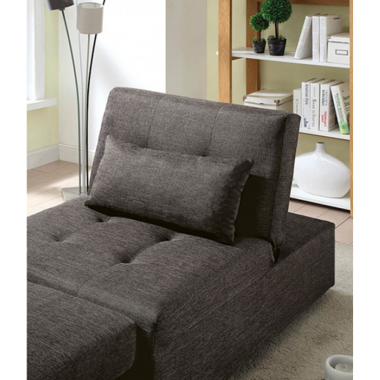 Chair Futon Bed Single Convertible Fabric