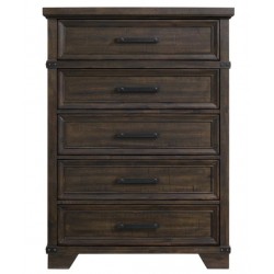 Colorado City Chest of Drawer ONLY- Charcoal