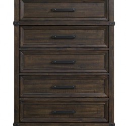Colorado City Chest of Drawer ONLY- Charcoal