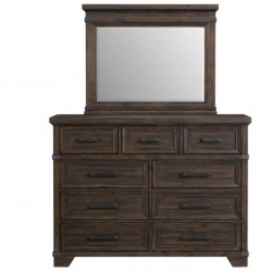 Colorado City 4PC Bedroom Set- Charcoal