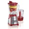 Hamilton Beach Power Elite Blender With 3- Cup Mini Food Processor- RED
