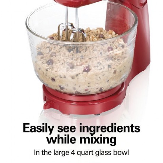 Hamilton Beach 6 Speed Hand/Stand Mixer