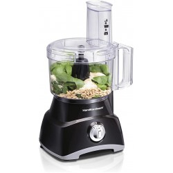 Hamilton Beach 8 cup Food Processor- Black