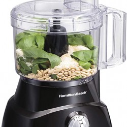 Hamilton Beach 8 cup Food Processor- Black