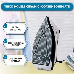 EuroSteam Platinum Heavy Duty Iron