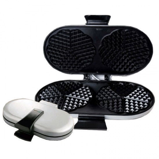 Maxsonic Double Waffle Maker