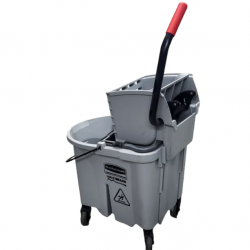 Rubbermaid Mop Bucket Wringer Combo