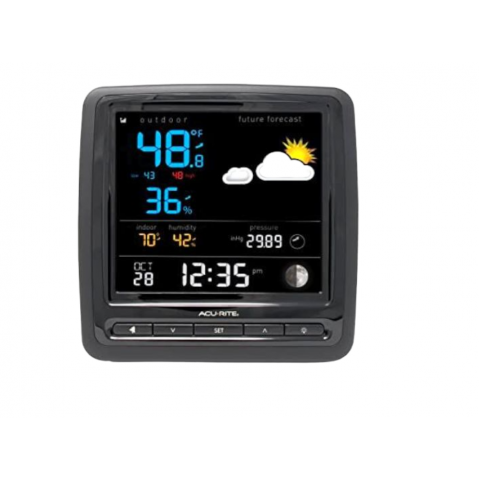AcuRite Home Weather Station Clock