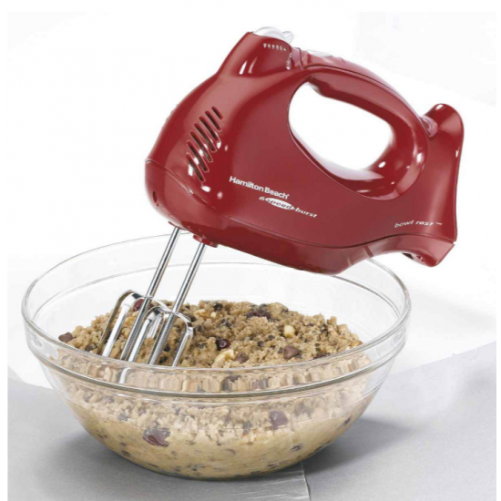 Hamilton Beach 6 Speed Hand/Stand Mixer