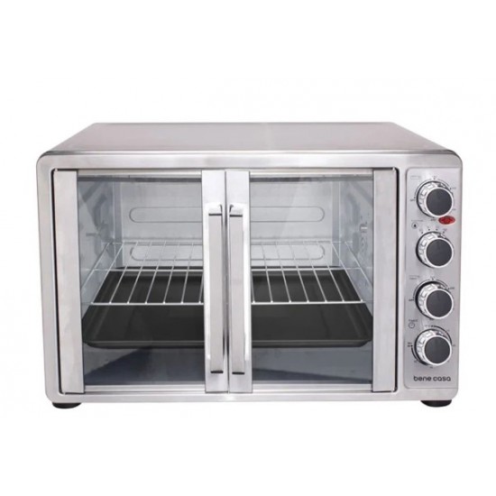 Bene Casa French Door Convection Countertop Oven with Rotisserie
