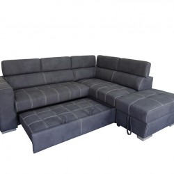 New Abby Sofa- Graphite Grey