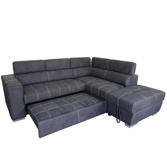 New Abby Sofa- Graphite Grey
