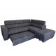 New Abby Sofa- Graphite Grey