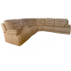Living Room Sectional 6-Piece, 3 Power Recliner