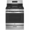 GE 30" 5 Burner Gas Range, S/Steel with Heavy Potrest