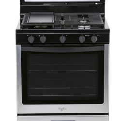 Whirlpool  30" 5 Burner Gas Range