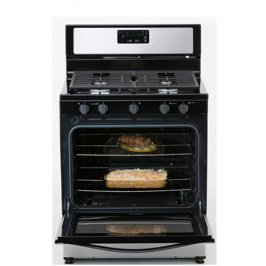 Whirlpool  30" 5 Burner Gas Range